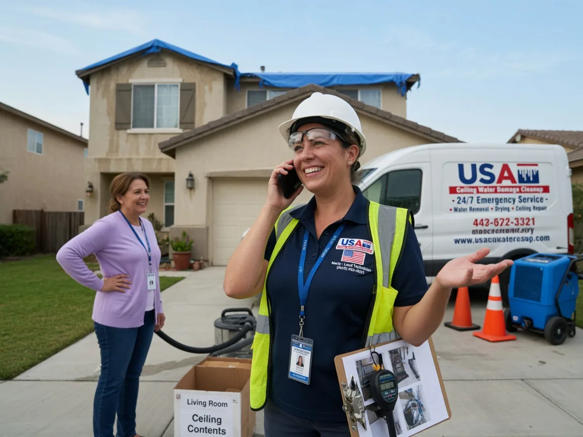 Ceiling Water Damage Restoration Derry, NM FAQs